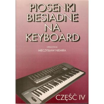 Piosenki biesiadne na Keyboard cz.4 M. Niemira